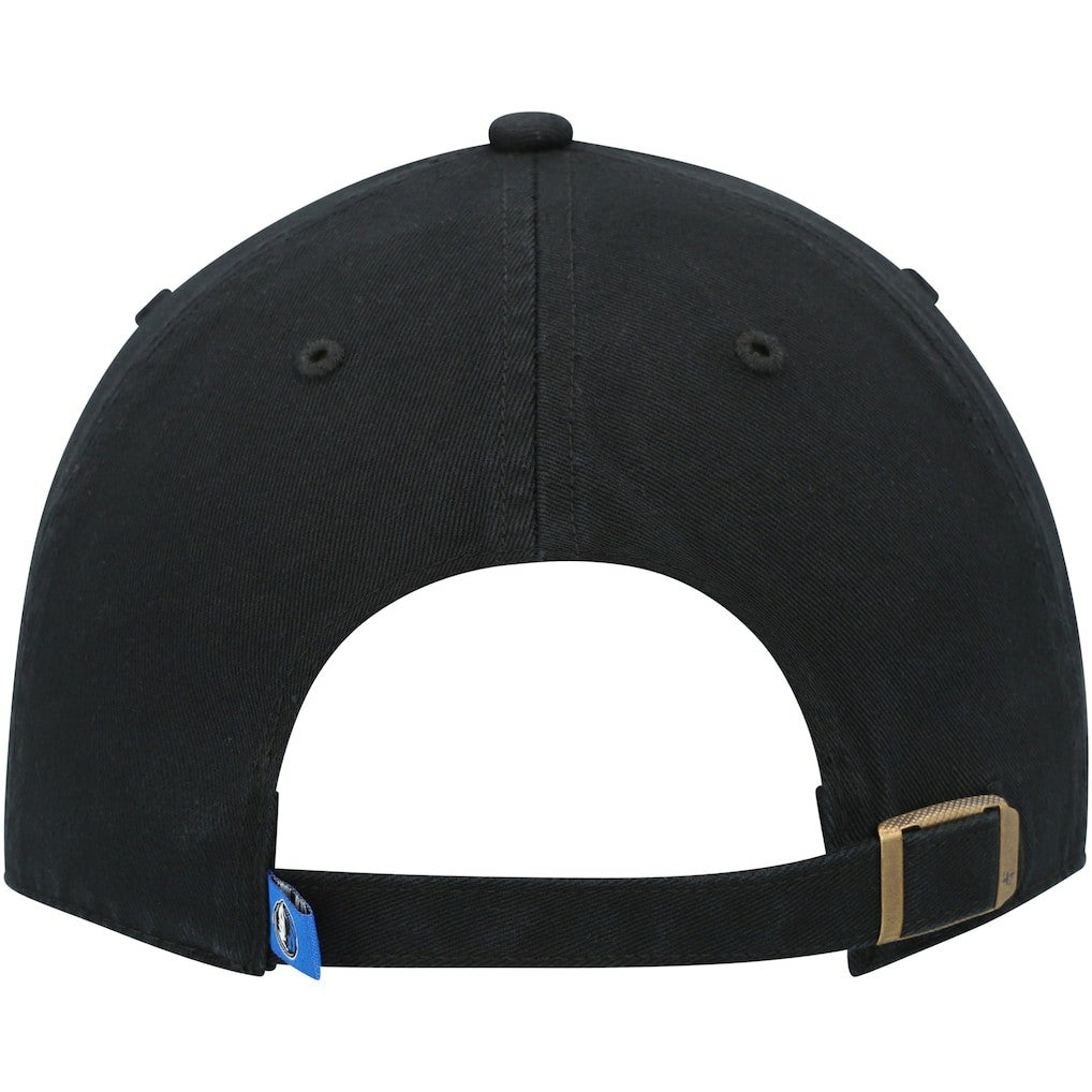 Dallas Mavericks '47 Core Logo Clean Up Adjustable Hat Black