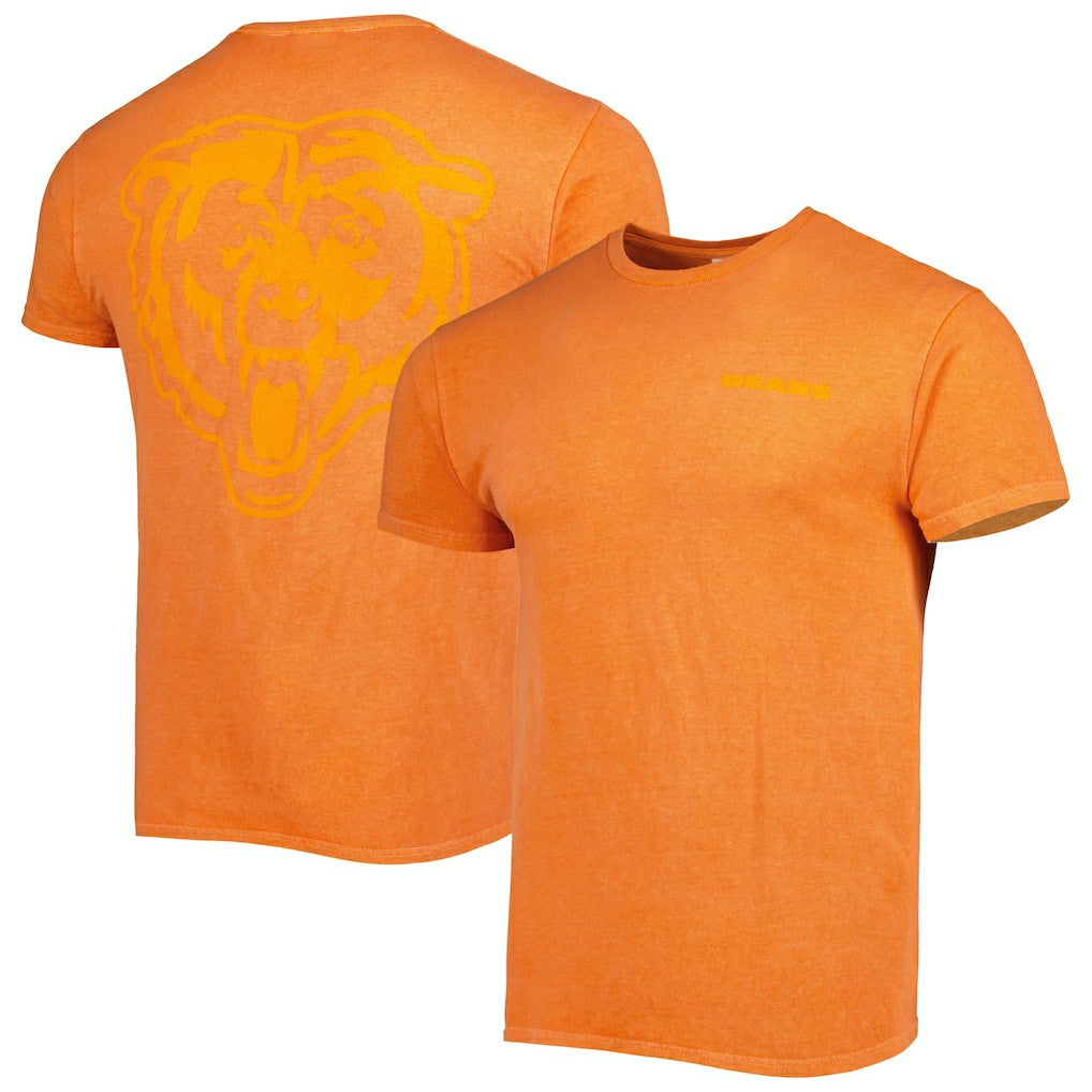 Chicago Bears '47 Fast Track Tonal Highlight T-Shirt Orange