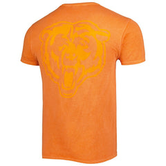 Chicago Bears '47 Fast Track Tonal Highlight T-Shirt Orange