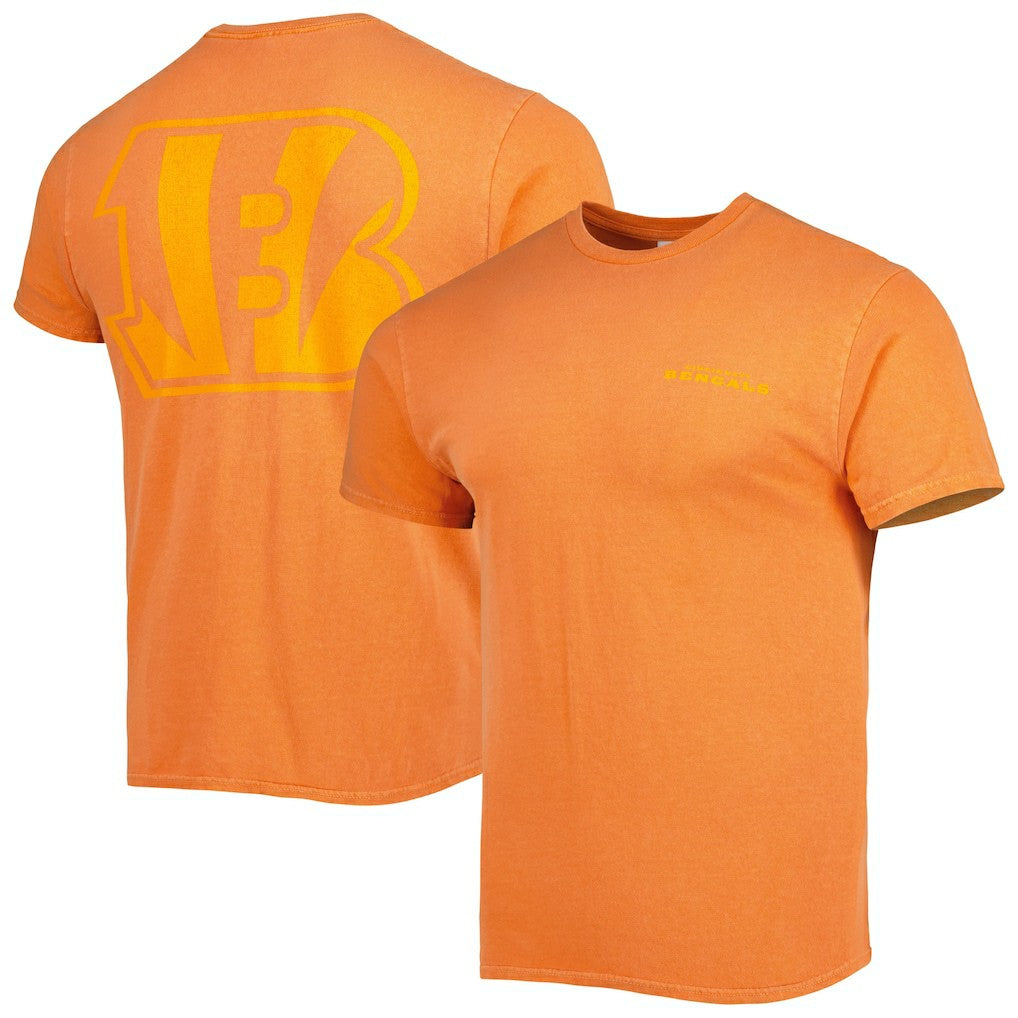 Cincinnati Bengals '47 Fast Track Tonal Highlight T-Shirt Orange