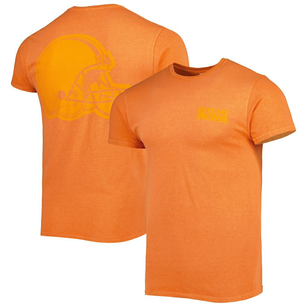 Cleveland Browns '47 Fast Track Tonal Highlight T-Shirt Orange