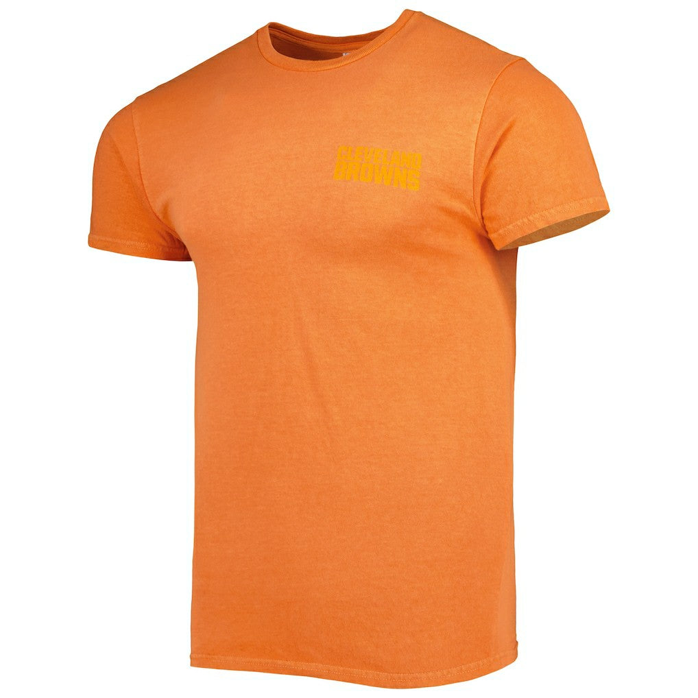 Cleveland Browns '47 Fast Track Tonal Highlight T-Shirt Orange