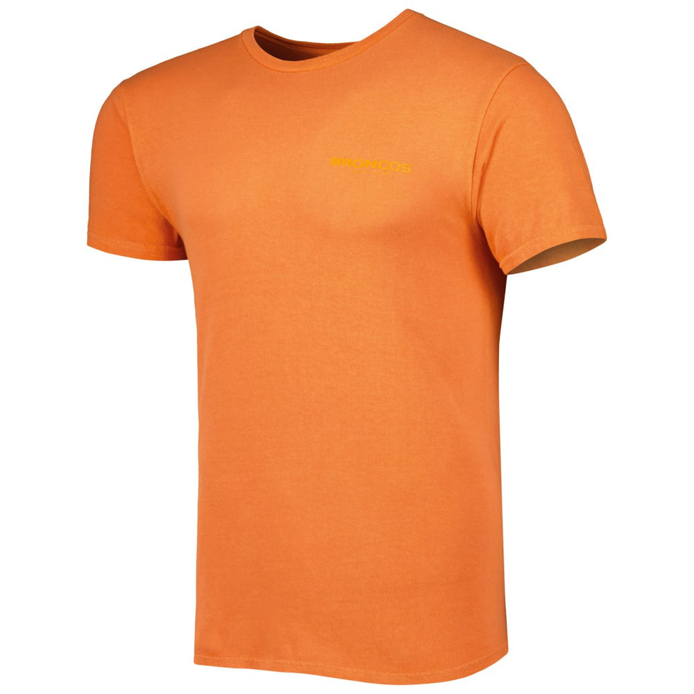 Denver Broncos '47 Fast Track Tonal Highlight T-Shirt Orange