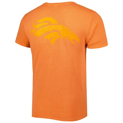 Denver Broncos '47 Fast Track Tonal Highlight T-Shirt Orange