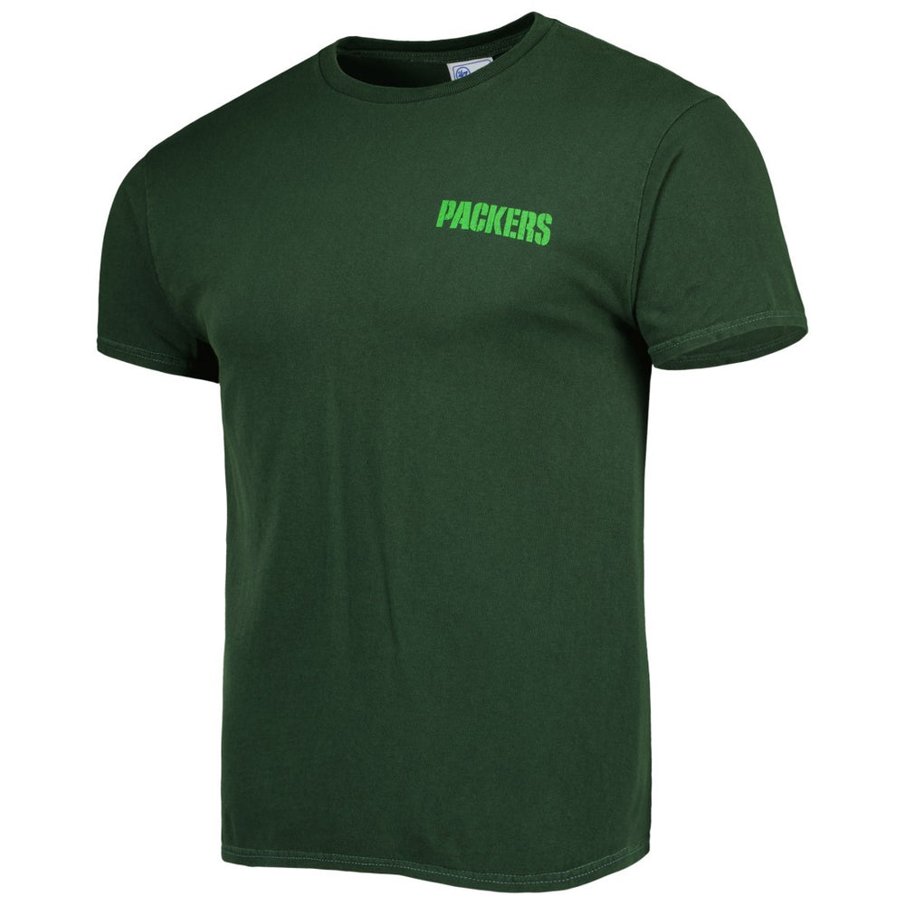 Green Bay Packers '47 Fast Track Tonal Highlight T-Shirt Green