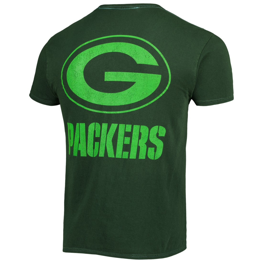 Green Bay Packers '47 Fast Track Tonal Highlight T-Shirt Green