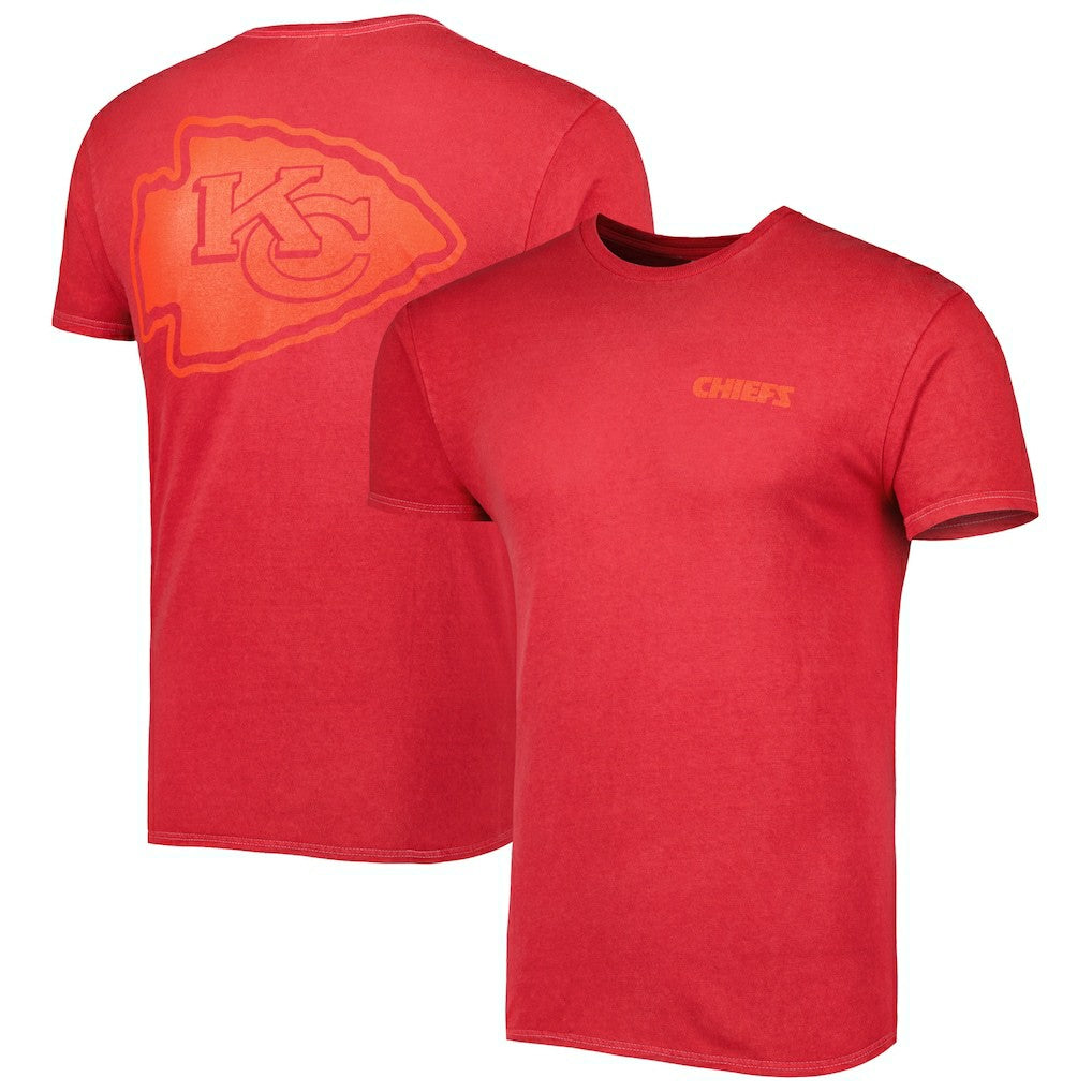 Kansas City Chiefs '47 Fast Track Tonal Highlight T-Shirt Red