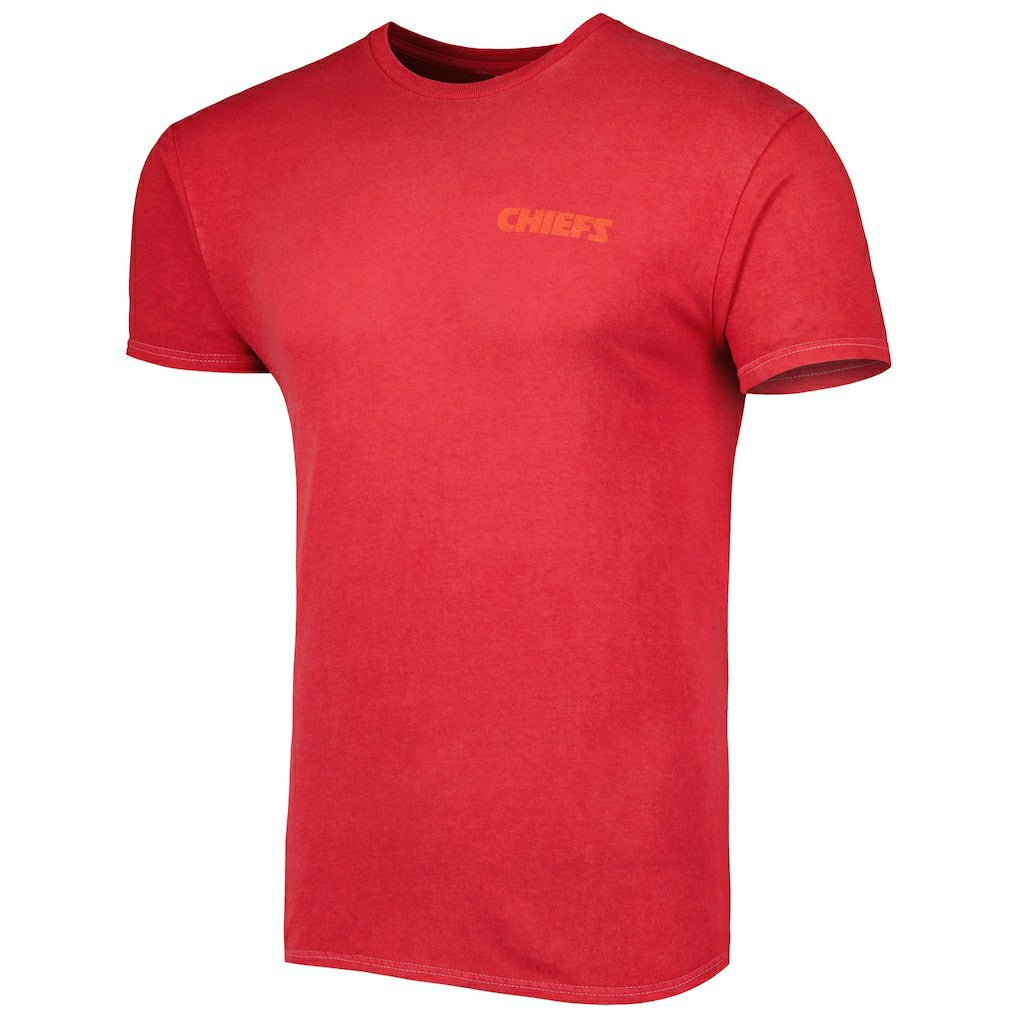 Kansas City Chiefs '47 Fast Track Tonal Highlight T-Shirt Red