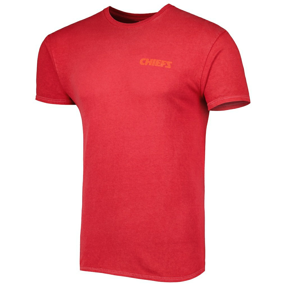 Kansas City Chiefs '47 Fast Track Tonal Highlight T-Shirt Red
