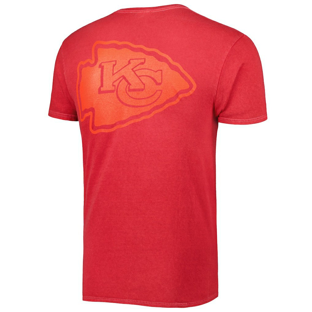Kansas City Chiefs '47 Fast Track Tonal Highlight T-Shirt Red
