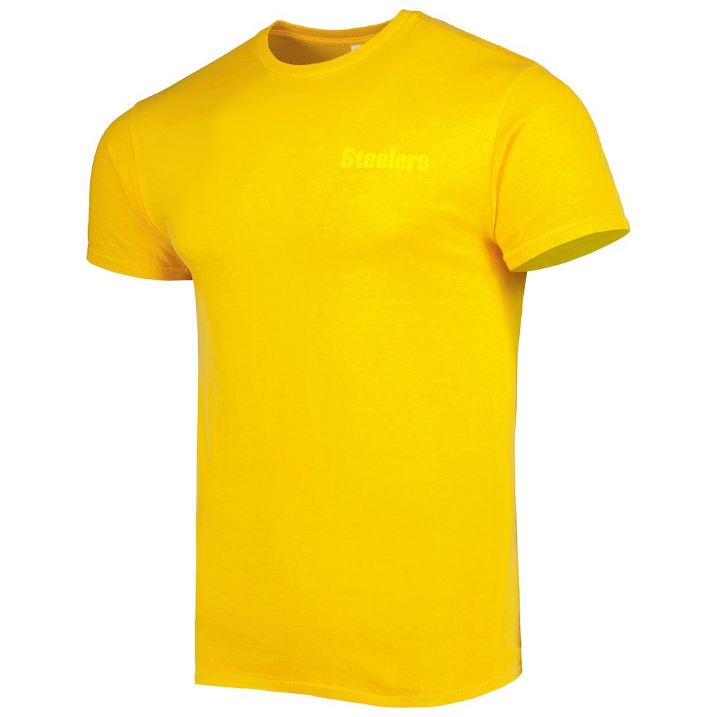 Pittsburgh Steelers '47 Fast Track Tonal Highlight T-Shirt Gold