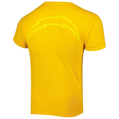Los Angeles Chargers '47 Fast Track Tonal Highlight T-Shirt Gold