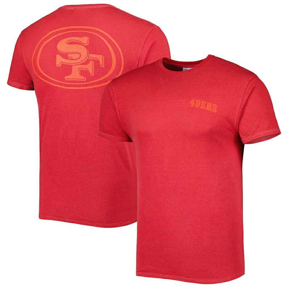 San Francisco 49ers '47 Fast Track Tonal Highlight T-Shirt Scarlet