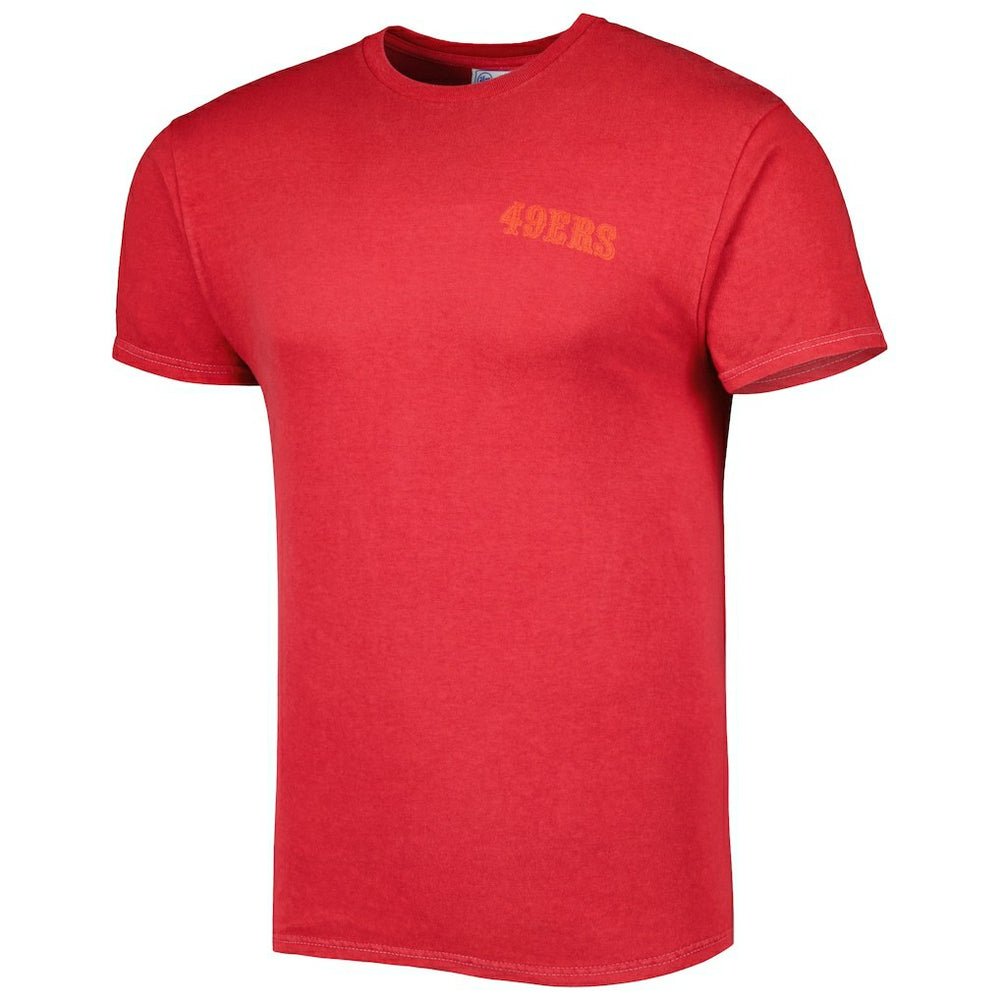 San Francisco 49ers '47 Fast Track Tonal Highlight T-Shirt Scarlet