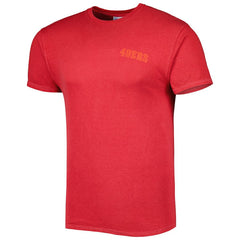 San Francisco 49ers '47 Fast Track Tonal Highlight T-Shirt Scarlet