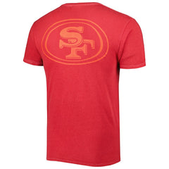 San Francisco 49ers '47 Fast Track Tonal Highlight T-Shirt Scarlet