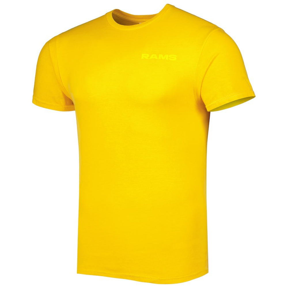 Los Angeles Rams '47 Fast Track Tonal Highlight T-Shirt Gold