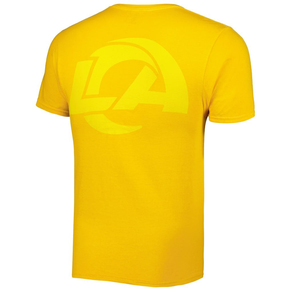Los Angeles Rams '47 Fast Track Tonal Highlight T-Shirt Gold