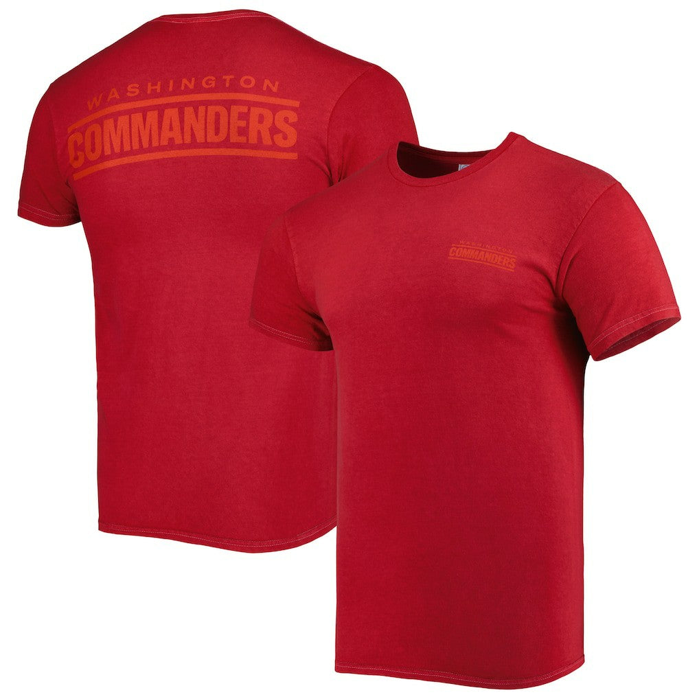 Washington Commanders '47 Fast Track Tonal Highlight T-Shirt Red