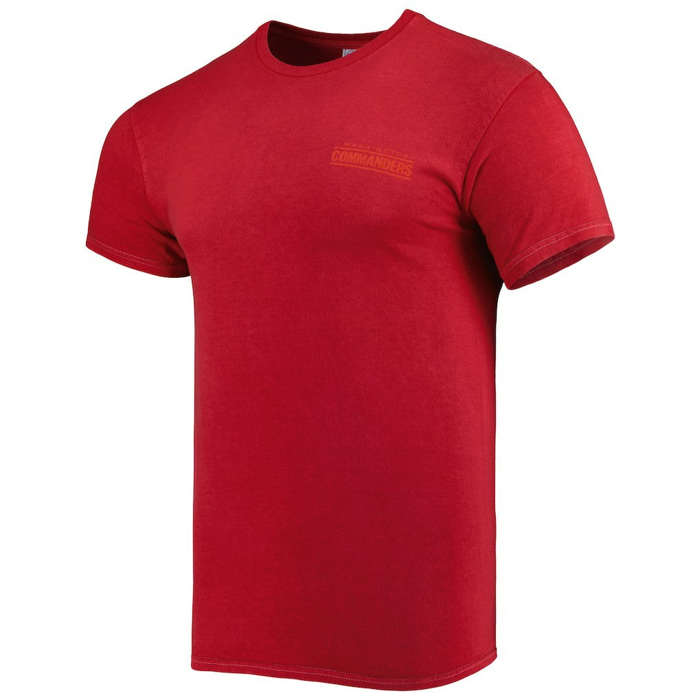 Washington Commanders '47 Fast Track Tonal Highlight T-Shirt Red