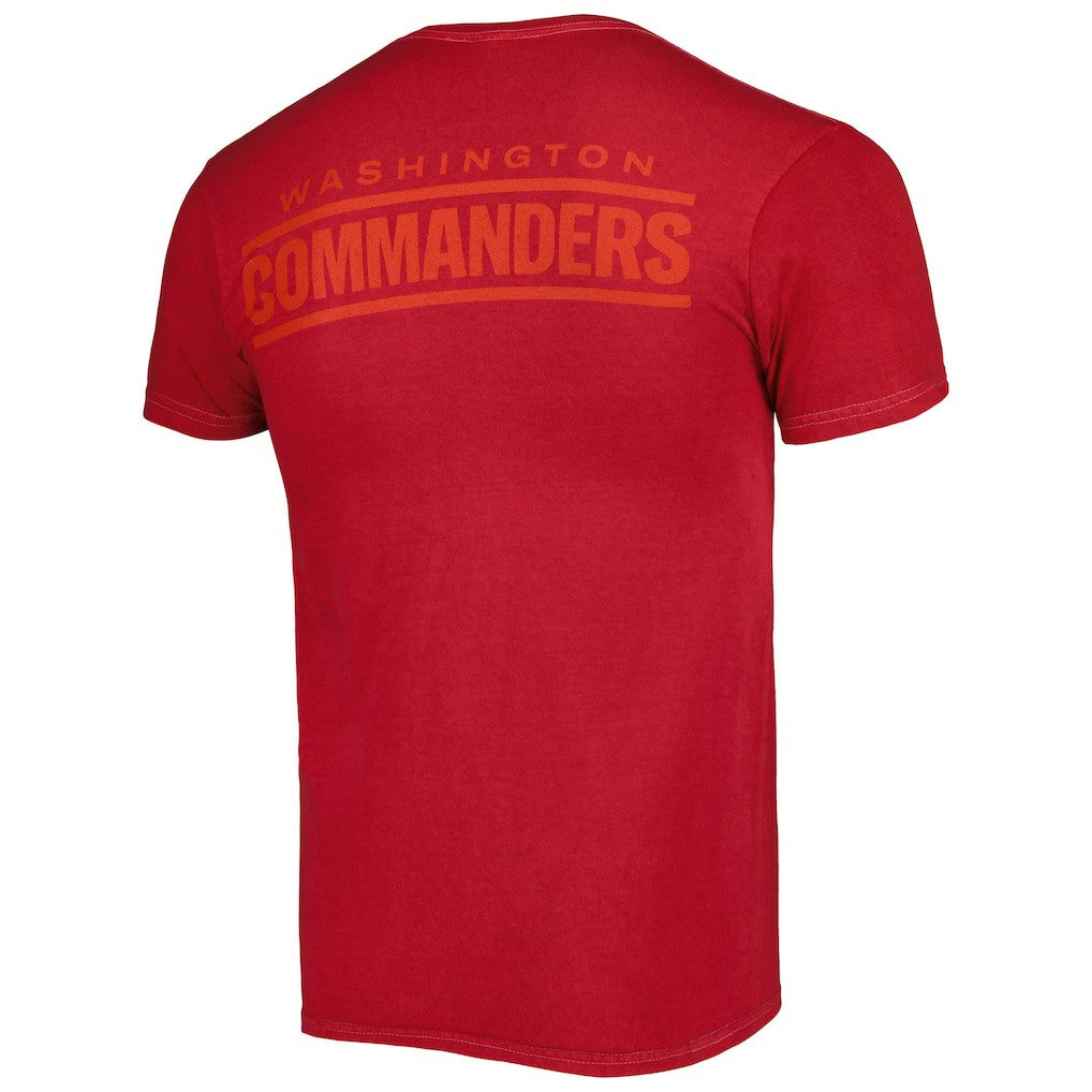 Washington Commanders '47 Fast Track Tonal Highlight T-Shirt Red
