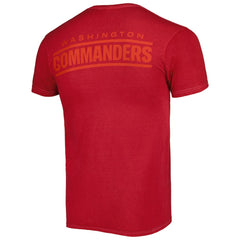 Washington Commanders '47 Fast Track Tonal Highlight T-Shirt Red