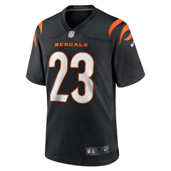 Daxton Hill Cincinnati Bengals Player Game Jersey Black