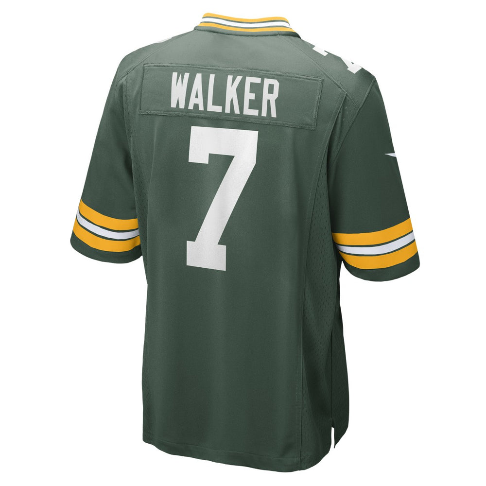 Quay Walker Green Bay Packers Player Game Jersey Green