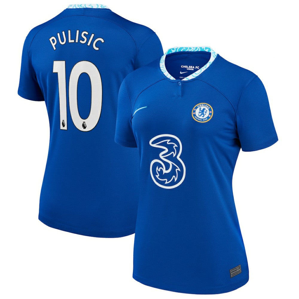 Christian Pulisic Chelsea Women's 2022/23 Home Replica Jersey Blue