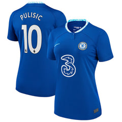 Christian Pulisic Chelsea Women's 2022/23 Home Replica Jersey Blue