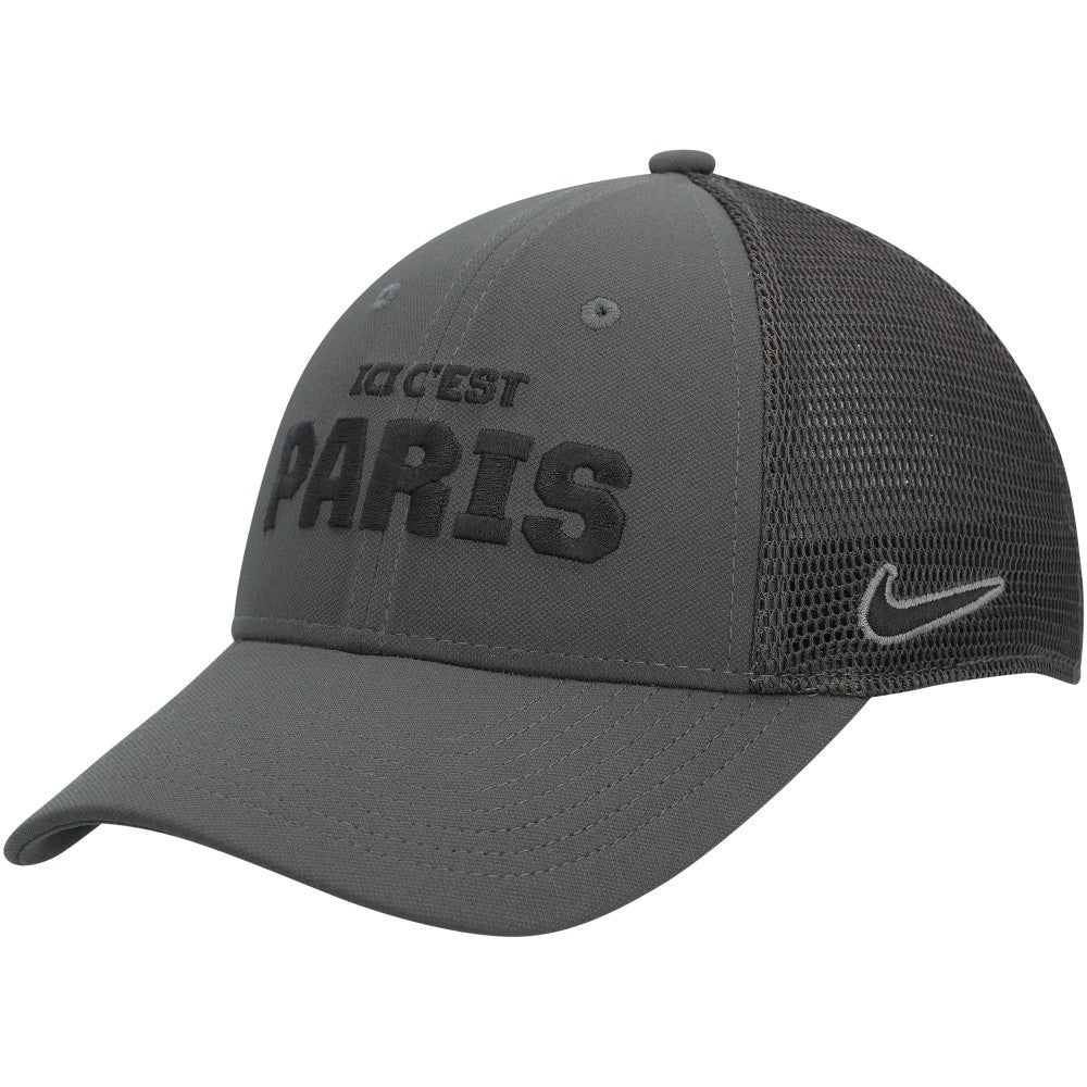 Paris Saint-Germain Youth Legacy91 Performance Flex Hat Anthracite