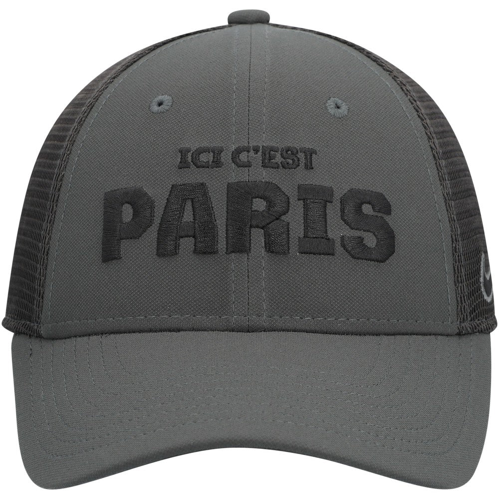 Paris Saint-Germain Youth Legacy91 Performance Flex Hat Anthracite