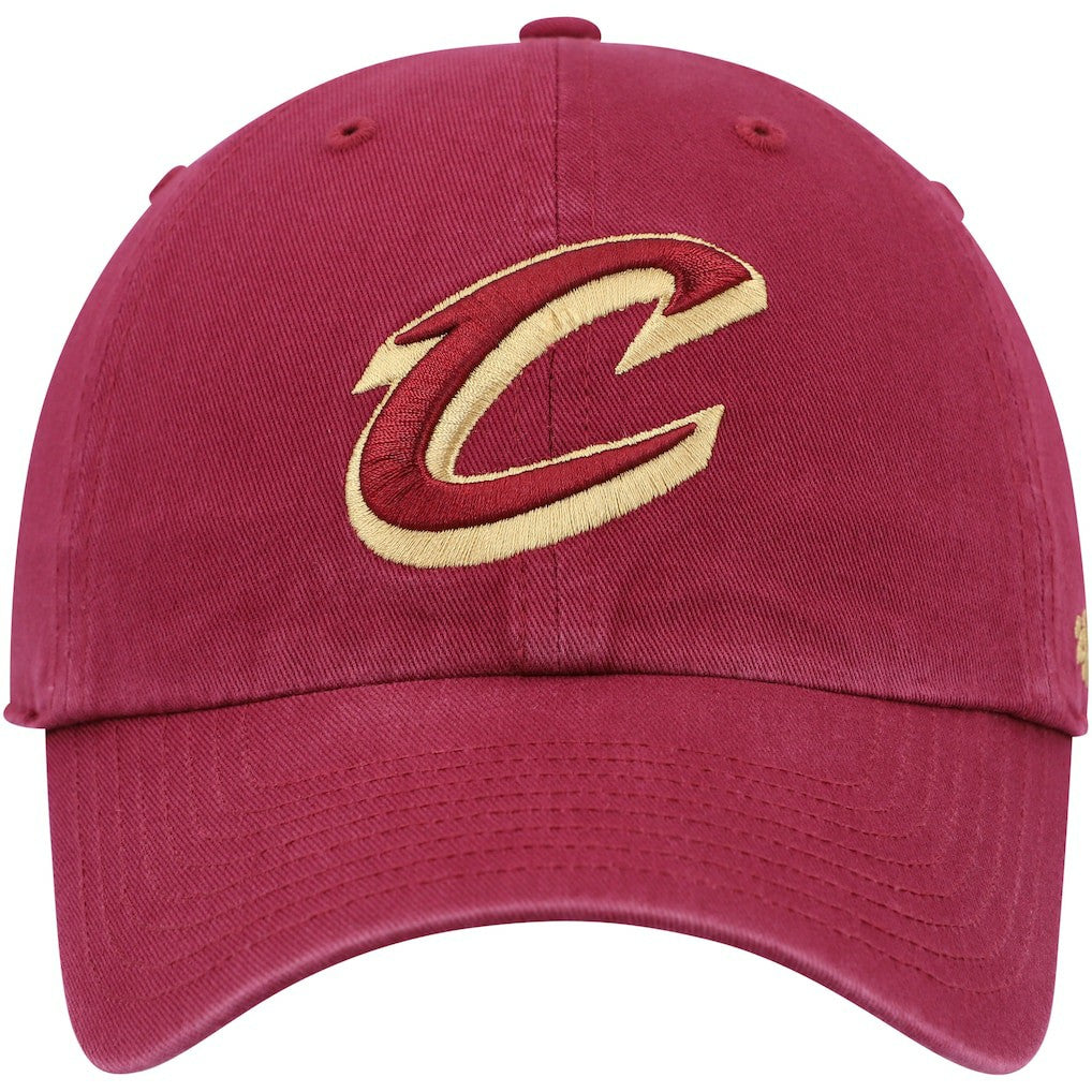 Cleveland Cavaliers '47 Core Logo Clean Up Adjustable Hat Wine