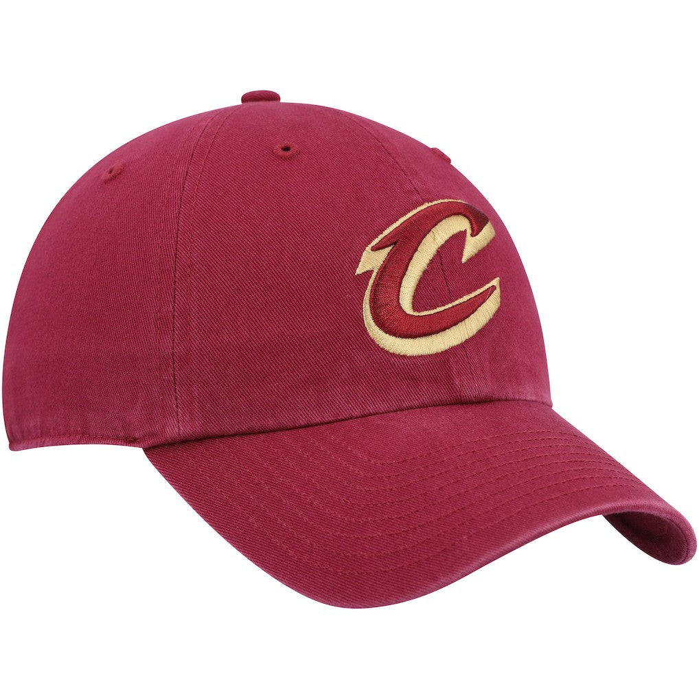 Cleveland Cavaliers '47 Core Logo Clean Up Adjustable Hat Wine