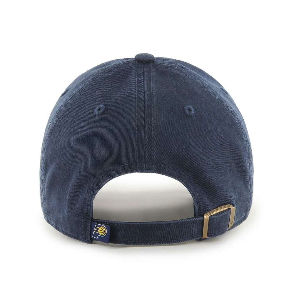 Indiana Pacers '47 Core Logo Clean Up Adjustable Hat Navy