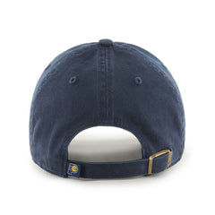 Indiana Pacers '47 Core Logo Clean Up Adjustable Hat Navy