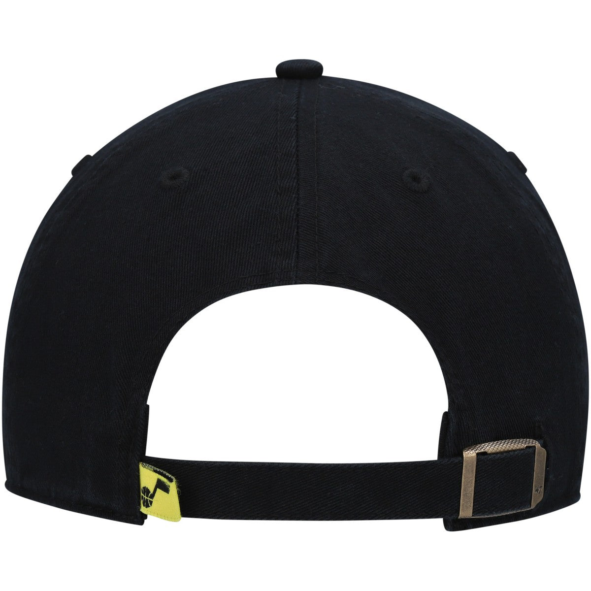 Utah Jazz '47 Core Logo Clean Up Adjustable Hat Black