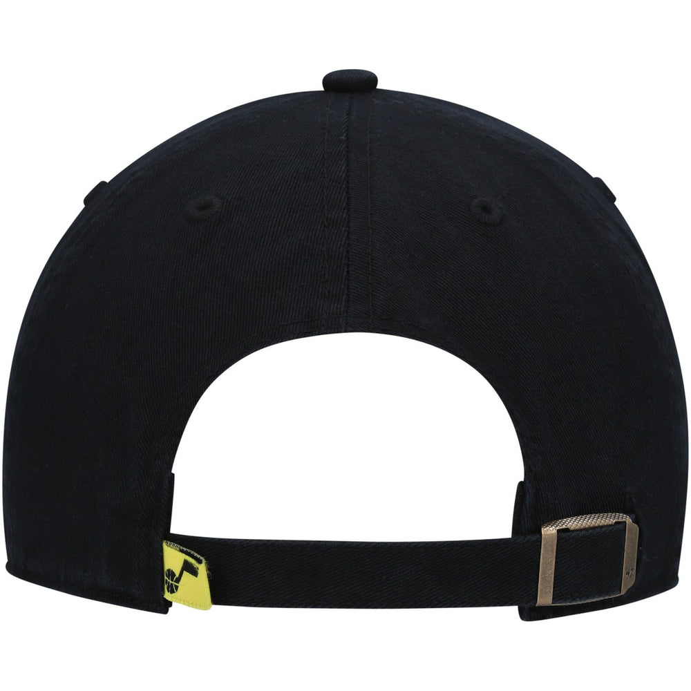 Utah Jazz '47 Core Logo Clean Up Adjustable Hat Black