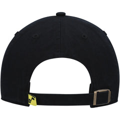 Utah Jazz '47 Core Logo Clean Up Adjustable Hat Black