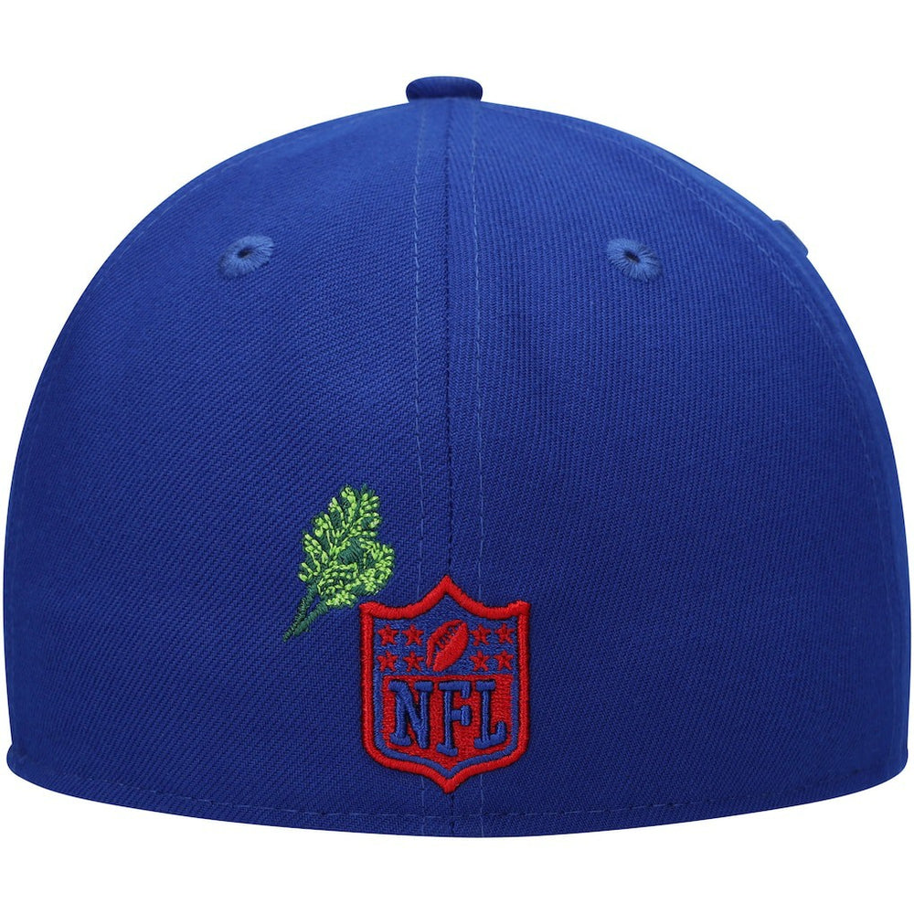 New York Giants New Era Stateview 59FIFTY Fitted Hat Royal
