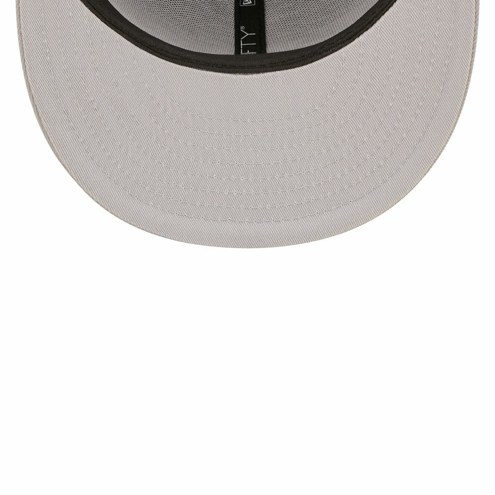 Los Angeles Dodgers New Era 2020 World Series Champions  Letterman 59FIFTY Fitted Hat - Royal/Gray Hats