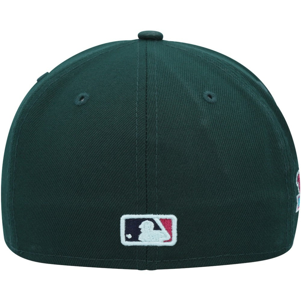 Athletics New Era 1989 World Series Polar Lights 59FIFTY Fitted Hat - Green Hats