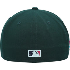Athletics New Era 1989 World Series Polar Lights 59FIFTY Fitted Hat - Green Hats