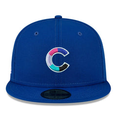 Chicago Cubs New Era 2016 World Series Polar Lights 59FIFTY Fitted Hat - Royal Hats