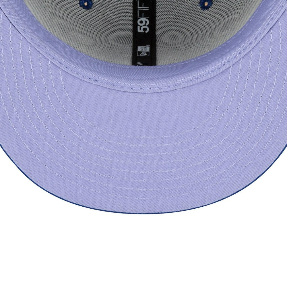 Chicago Cubs New Era 2016 World Series Polar Lights 59FIFTY Fitted Hat - Royal Hats