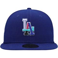 Los Angeles Dodgers New Era 1988 World Series Polar Lights 59FIFTY Fitted Hat - Royal Hats
