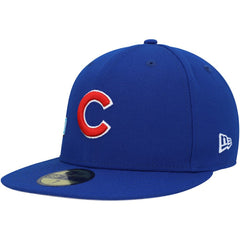 Chicago Cubs New Era Stateview 59FIFTY Fitted Hat - Royal Hats