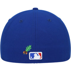Chicago Cubs New Era Stateview 59FIFTY Fitted Hat - Royal Hats