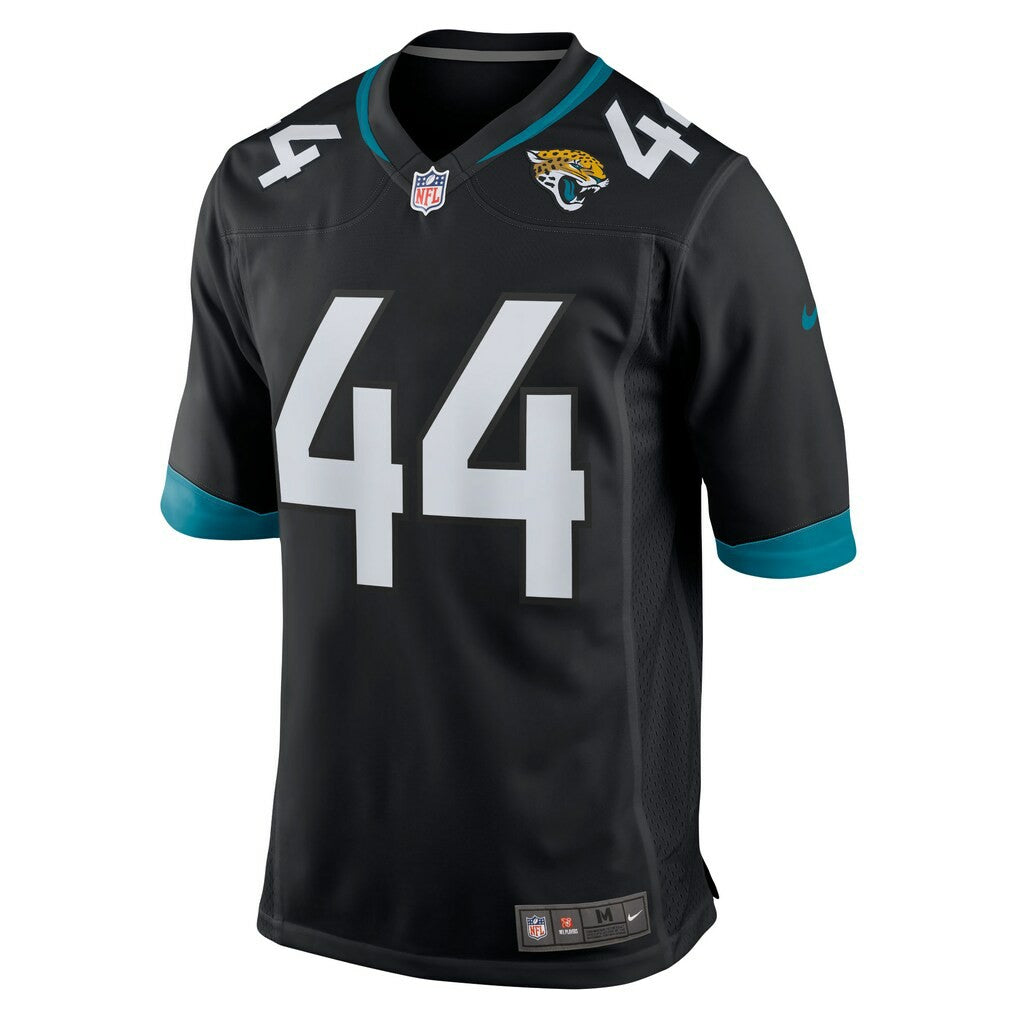 Travon Walker Jacksonville Jaguars Player Game Jersey Black