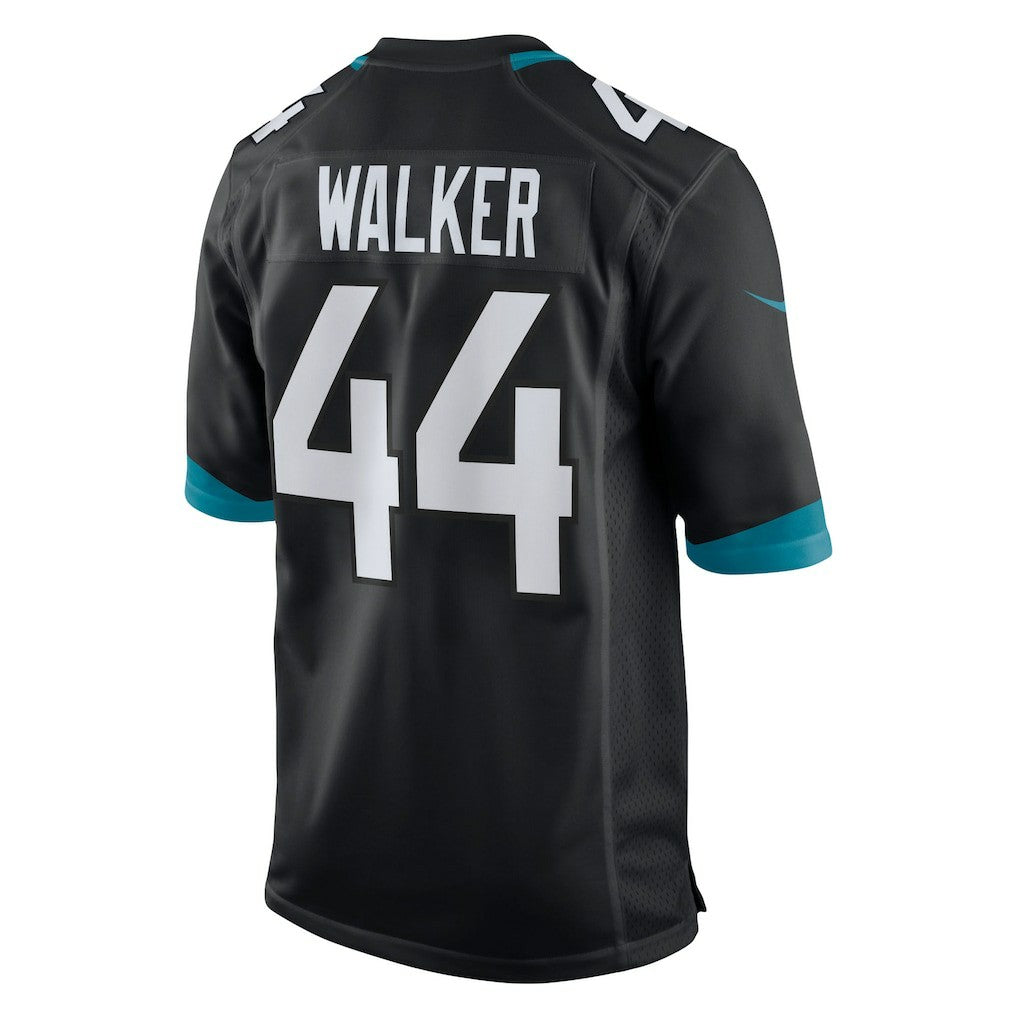 Travon Walker Jacksonville Jaguars Player Game Jersey Black